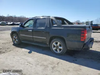 2010 Chevrolet Avalanche LTZ with VIN 3GNVKGE00AG156156, listed as a Copart auction lot 50806785 with 199,287 mi miles and Clean Title. Bid and sale history available at carsss.com. Image 2.