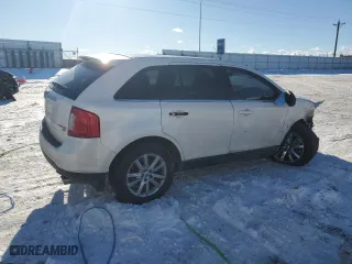 2011 Ford Edge Limited with VIN 2FMDK4KC2BBA42936, listed as a Copart auction lot 88106935 with 167,606 mi miles and Clean Title. Bid and sale history available at carsss.com. Image 3.