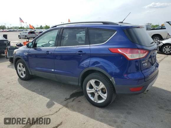 2014 Ford Escape SE z VIN 1FMCU9GX6EUD93636, wystawiony jako Copart lot #54245245 z przebiegiem 146 363 mil mil oraz Czysty tytuł • Clean title. Historia ofert i sprzedaży dostępna na DreamBid. Obrazek 2.