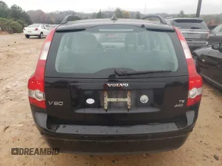 2007 Volvo V50 2.5L Turbo with VIN YV1MJ682672282158, listed as a Copart auction lot 81551624 with 113,044 mi miles and Salvage Title. Bid and sale history available at carsss.com. Image 6.