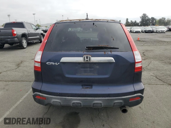 2007 Honda CR-V EX-L with VIN JHLRE38777C022679, listed as a Copart auction lot 55537305 with 314,000 mi miles and Clean Title. Bid and sale history available at carsss.com. Image 6.