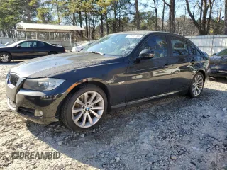 2011 BMW 3 Series 328i with VIN WBAPH7G52BNN05378, listed as a Copart auction lot 46983785 with 169,752 mi miles and Salvage Title. Bid and sale history available at carsss.com. Image 1.