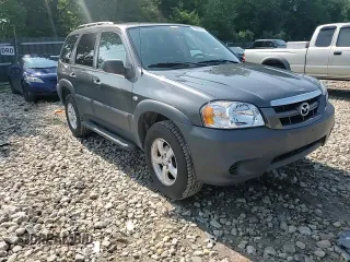 2006 Mazda Tribute i with VIN 4F2YZ02Z96KM33270, listed as a Copart auction lot 65482104 with 41,426 mi miles and Salvage Title. Bid and sale history available at carsss.com. Image 12.