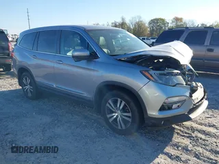 2017 Honda Pilot EX-L with VIN 5FNYF6H52HB079737, listed as a IAAI auction lot 41843889 with Not Provided miles and . Bid and sale history available at DreamBid. Image 1.