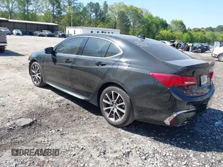 2018 Acura TLX Technology with VIN 19UUB2F59JA004720, listed as a IAAI auction lot 42033310 with 67,620 mi miles and . Bid and sale history available at DreamBid. Image 3.