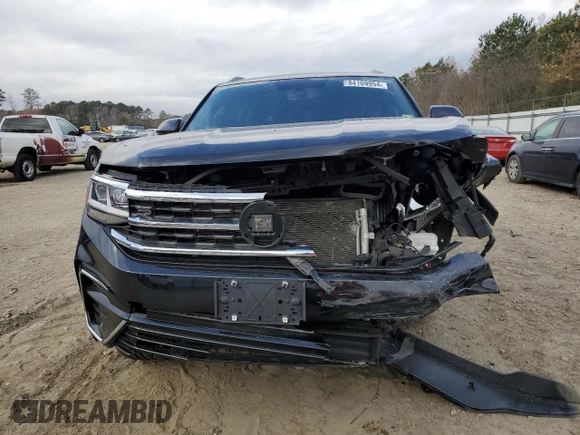 2021 Volkswagen Atlas SE z VIN 1V2NE2CAXMC215542, wystawiony jako Copart lot #84109954 z przebiegiem 63 525 mil mil oraz Szkoda całkowita • Salvage title. Historia ofert i sprzedaży dostępna na DreamBid. Obrazek 5.