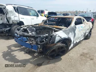2018 Chevrolet Camaro 1SS with VIN 1G1FF1R71J0188410, listed as a IAAI auction lot 42033463 with Not Provided miles and . Bid and sale history available at DreamBid. Image 2.