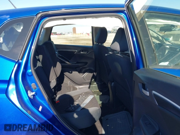 2017 Honda Fit LX with VIN JHMGK5H57HS002249, listed as a IAAI auction lot 41150083 with 118,620 mi miles and . Bid and sale history available at DreamBid. Image 8.