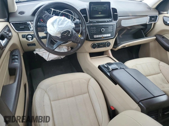 2017 Mercedes-Benz GLE 350 with VIN 4JGDA5HB3HA933541, listed as a Copart auction lot 63987795 with 97,511 mi miles and Clean title. Bid and sale history available at DreamBid. Image 8.