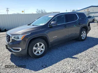 2018 GMC Acadia SLE with VIN 1GKKNRLS6JZ147761, listed as a Copart auction lot 54181325 with 101,345 mi miles and Salvage title. Bid and sale history available at DreamBid. Image 1.