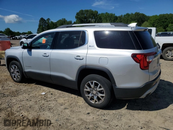 2020 GMC Acadia SLT z VIN 1GKKNULS0LZ111215, wystawiony jako Copart lot #54227235 z przebiegiem 39 406 mil mil oraz Szkoda całkowita • Salvage title. Historia ofert i sprzedaży dostępna na DreamBid. Obrazek 2.