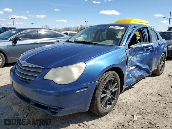 2008 Chrysler Sebring Touring z VIN 1C3LC56K38N300712, wystawiony jako Copart lot #50366285 z przebiegiem 191 210 mil mil oraz Szkoda całkowita • Salvage title. Historia ofert i sprzedaży dostępna na DreamBid. Obrazek 1.
