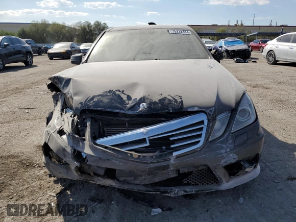 2011 Mercedes-Benz E 63 AMG with VIN WDDHF7HB2BA434696, listed as a Copart auction lot 75232434 with 124,624 mi miles and Salvage title. Bid and sale history available at DreamBid. Image 5.