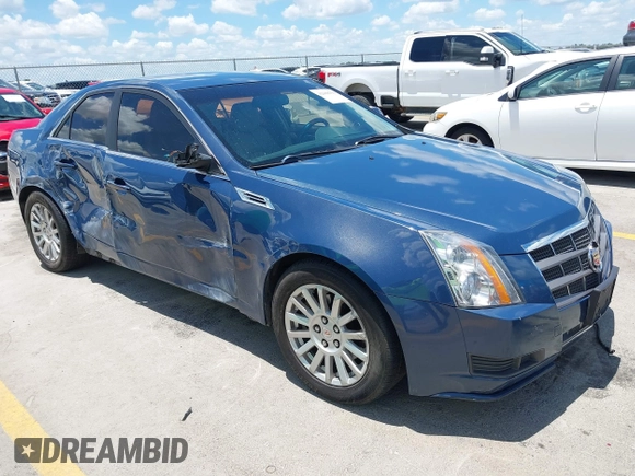 2010 Cadillac CTS Luxury with VIN 1G6DE5EG3A0115377, listed as a IAAI auction lot 42608919 with 191,657 mi miles and . Bid and sale history available at DreamBid. Image 1.