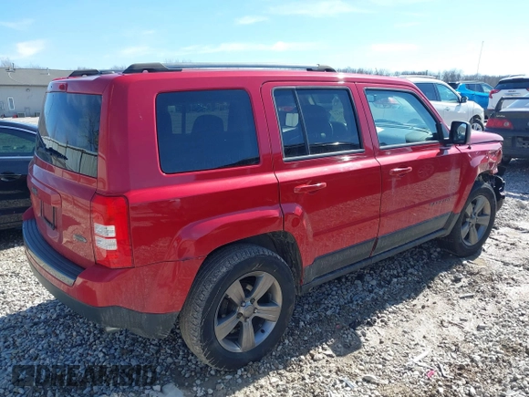 2016 Jeep Patriot Sport with VIN 1C4NJRBB5GD786810, listed as a IAAI auction lot 41685937 with 129,817 mi miles and . Bid and sale history available at DreamBid. Image 4.