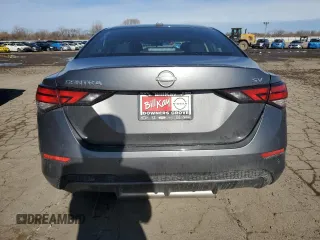 2024 Nissan Sentra SV with VIN 3N1AB8CV8RY296279, listed as a Copart auction lot 46905645 with Not Provided miles and Salvage Title. Bid and sale history available at carsss.com. Image 6.