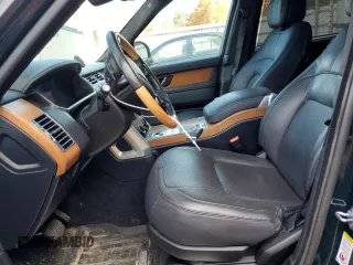 2018 Land Rover Range Rover с VIN SALGS5RE4JA502406, выставлен на аукционе Copart как лот 77311104 с пробегом 96 705 миль миль и Списание • Salvage title. История ставок и продаж доступна на DreamBid. Изображение 7.