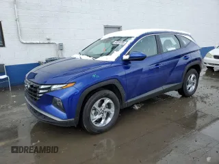 2024 Hyundai Tucson SE with VIN 5NMJACDE1RH310616, listed as a Copart auction lot 48919705 with 24,686 mi miles and Salvage Title. Bid and sale history available at carsss.com. Image 1.