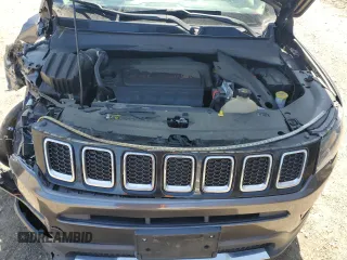 2020 Jeep Compass Limited с VIN 3C4NJDCB1LT196075, выставлен на аукционе Copart как лот 51287945 с пробегом 96 827 миль миль и Списание • Salvage title. История ставок и продаж доступна на DreamBid. Изображение 13.