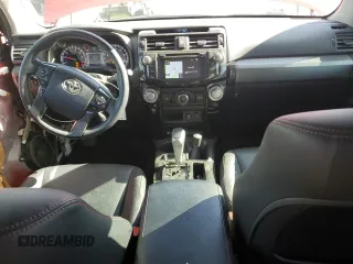 2018 Toyota 4Runner SR5 with VIN JTEBU5JR6J5531422, listed as a Copart auction lot 53026915 with 74,342 mi miles and Salvage Title. Bid and sale history available at carsss.com. Image 8.