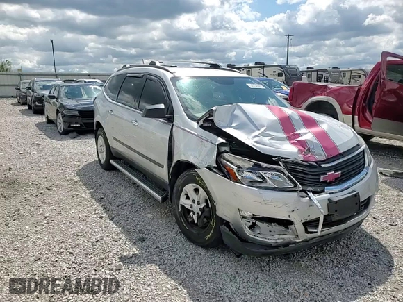 2017 Chevrolet Traverse LS с VIN 1GNKRFKD8HJ326725, выставлен на аукционе Copart как лот 57758505 с пробегом 161 334 миль миль и Списание • Salvage title. История ставок и продаж доступна на DreamBid. Изображение 14.