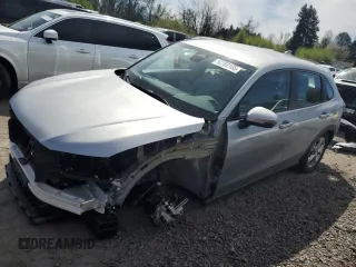 2025 Honda HR-V LX with VIN 3CZRZ2H38SM726139, listed as a Copart auction lot 52762105 with 6,131 mi miles and Salvage title. Bid and sale history available at DreamBid. Image 1.