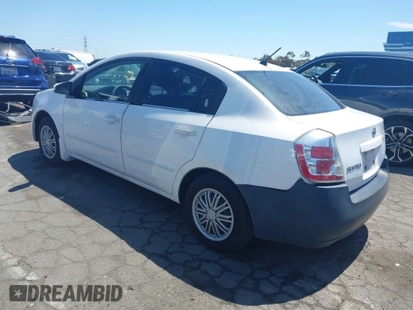 2008 Nissan Sentra S with VIN 3N1AB61E78L624715, listed as a IAAI auction lot 42022759 with 165,432 mi miles and . Bid and sale history available at DreamBid. Image 3.