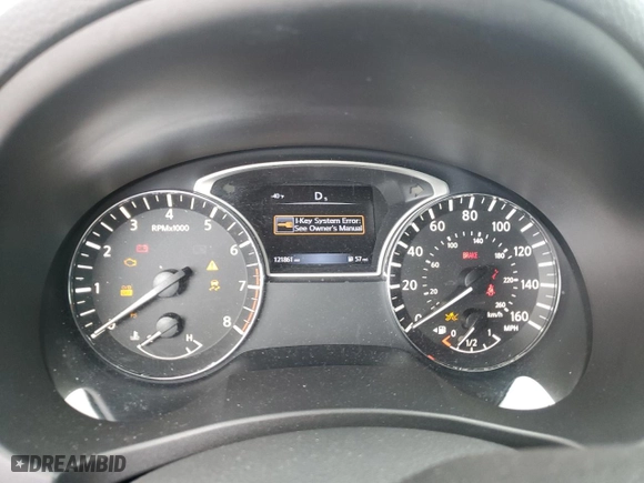 2018 Nissan Altima 2.5 S with VIN 1N4AL3AP6JC260935, listed as a Copart auction lot 48215255 with 121,861 mi miles and Salvage Title. Bid and sale history available at carsss.com. Image 9.