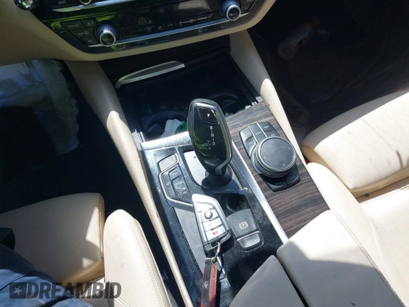 2018 BMW 5 Series 530e with VIN WBAJA9C50JB249995, listed as a IAAI auction lot 42301414 with 179,673 mi miles and . Bid and sale history available at DreamBid. Image 11.