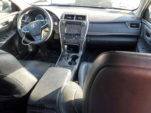 2017 Toyota Camry Hybrid LE with VIN 4T1BD1FK4HU207292, listed as a Copart auction lot 45238735 with 108,858 mi miles and Salvage Title. Bid and sale history available at carsss.com. Image 8.