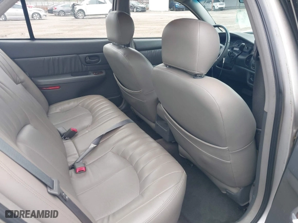 2003 Buick Century Custom with VIN 2G4WS52J931142777, listed as a IAAI auction lot 41984946 with 127,527 mi miles. Bid and sale history available at carsss.com. Image 8.