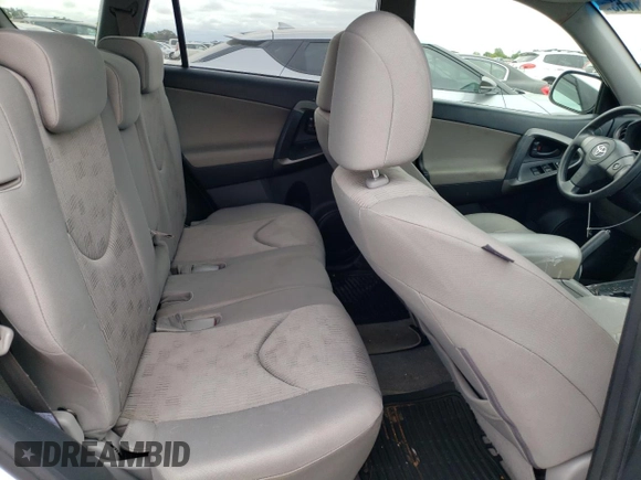2009 Toyota RAV4 with VIN JTMBF33V49D017048, listed as a Copart auction lot 53561765 with 165,735 mi miles and Salvage Title. Bid and sale history available at carsss.com. Image 10.
