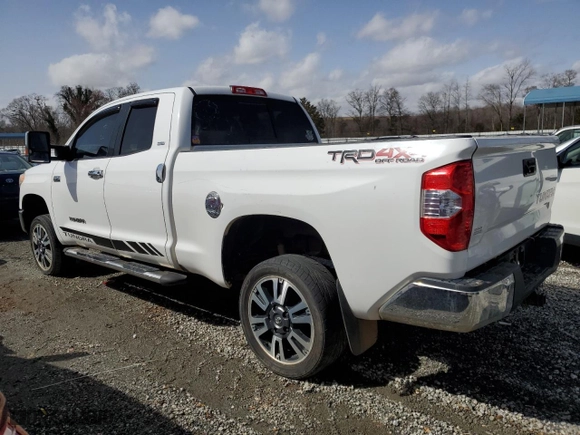 2014 Toyota Tundra 4WD Truck SR with VIN 5TFUW5F16EX340801, listed as a Copart auction lot 47615045 with NaN miles and Clean Title. Bid and sale history available at carsss.com. Image 2.