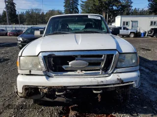2007 Ford Ranger XLT with VIN 1FTZR45E57PA83323, listed as a Copart auction lot 43993925 with 132,315 mi miles and Salvage Title. Bid and sale history available at carsss.com. Image 5.