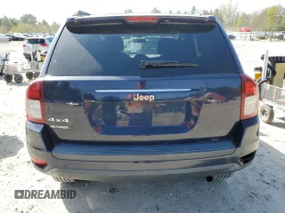2014 Jeep Compass Sport with VIN 1C4NJDBB3ED708638, listed as a Copart auction lot 55122475 with 146,426 mi miles and Clean Title. Bid and sale history available at carsss.com. Image 6.