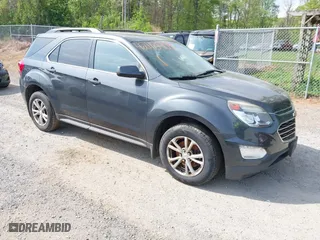 2017 Chevrolet Equinox LT with VIN 2GNFLFEK2H6329291, listed as a IAAI auction lot 42118904 with 192,169 mi miles. Bid and sale history available at carsss.com. Image 1.