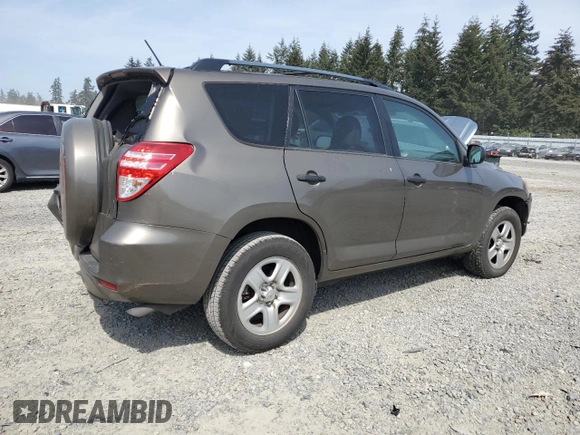 2012 Toyota RAV4 with VIN 2T3ZF4DV3CW120099, listed as a Copart auction lot 54747095 with 135,933 mi miles and Salvage Title. Bid and sale history available at carsss.com. Image 3.