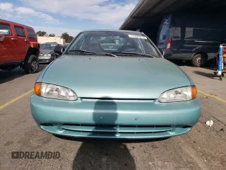 1994 Plymouth Colt z VIN JP3EA21A8RU055081, wystawiony jako Copart lot #77993974 z przebiegiem 77 110 mil mil oraz Czysty tytuł • Clean title. Historia ofert i sprzedaży dostępna na DreamBid. Obrazek 5.