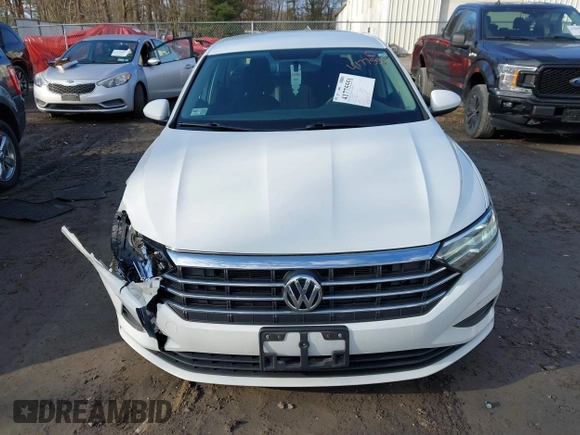 2020 Volkswagen Jetta S z VIN 3VWCB7BU1LM074767, wystawiony jako IAAI lot #41775551 z przebiegiem 65 037 mil mil oraz . Historia ofert i sprzedaży dostępna na DreamBid. Obrazek 6.