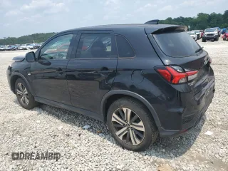 2020 Mitsubishi Outlander ES with VIN JA4AP3AU4LU017135, listed as a Copart auction lot 59336795 with 91,576 mi miles and Salvage title. Bid and sale history available at DreamBid. Image 2.