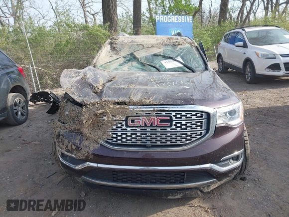 2018 GMC Acadia Denali z VIN 1GKKNXLS2JZ213906, wystawiony jako IAAI lot #42059506 z przebiegiem 76 119 mil mil oraz . Historia ofert i sprzedaży dostępna na DreamBid. Obrazek 13.