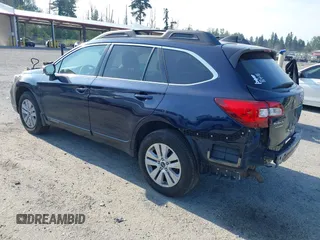 2018 Subaru Outback Premium with VIN 4S4BSACC5J3299835, listed as a IAAI auction lot 42572586 with 53,781 mi miles and . Bid and sale history available at DreamBid. Image 3.