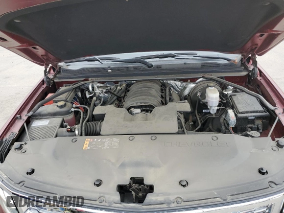 2018 Chevrolet Tahoe LS with VIN 1GNSCAEC7JR362503, listed as a Copart auction lot 62285975 with 15,825 mi miles and Salvage title. Bid and sale history available at DreamBid. Image 12.