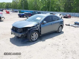 2012 Mazda 3 i Sport with VIN JM1BL1UF7C1547270, listed as a IAAI auction lot 42055234 with 124,546 mi miles and . Bid and sale history available at DreamBid. Image 2.