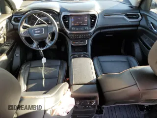 2021 GMC Acadia AT4 with VIN 1GKKNLLSXMZ195121, listed as a Copart auction lot 86712964 with 73,852 mi miles and Salvage Title. Bid and sale history available at DreamBid. Image 8.