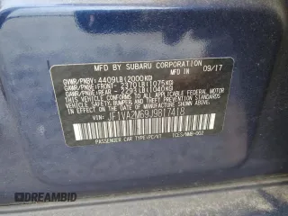 2018 Subaru WRX STI with VIN JF1VA2M69J9817418, listed as a Copart auction lot 68281693 with 78,645 mi miles. Bid and sale history available at carsss.com. Image 13.