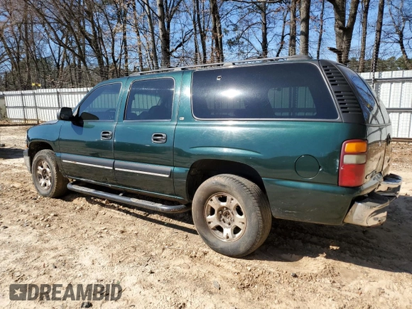 2001 Chevrolet Suburban LS with VIN 1GNEC16T61J224445, listed as a Copart auction lot 45307545 with 353,264 mi miles and Salvage Title. Bid and sale history available at carsss.com. Image 2.