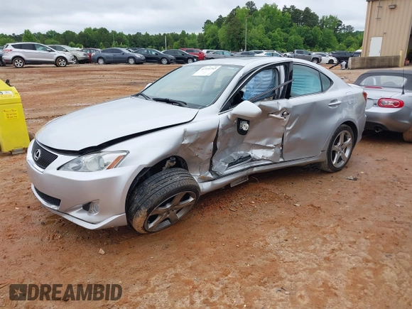 2007 Lexus IS 250 with VIN JTHBK262572025304, listed as a IAAI auction lot 42354763 with 62,083 mi miles and . Bid and sale history available at DreamBid. Image 18.