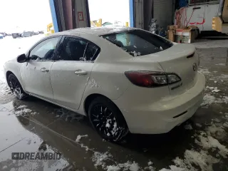 2013 Mazda 3 i Sport with VIN JM1BL1U79D1775345, listed as a Copart auction lot 87373874 with 174,249 mi miles and Salvage Title. Bid and sale history available at DreamBid. Image 2.