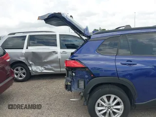 2024 Toyota Corolla Cross LE with VIN 7MUBAABG4RV092431, listed as a IAAI auction lot 41012071 with 4,641 mi miles and . Bid and sale history available at DreamBid. Image 21.